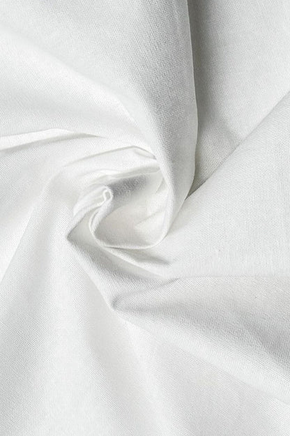 Cotton Linen Tie Long Sleeve Blouse