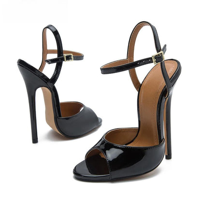 Summer Peep Toe Stiletto Sandals for Women