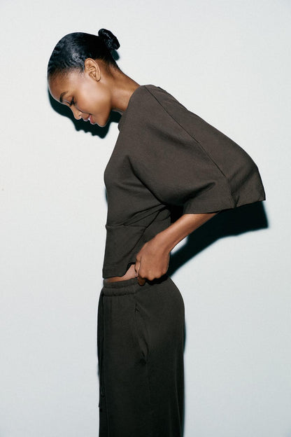 Estelle Crop T-Shirt