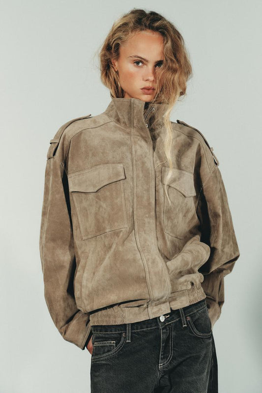 Isla Suede Jacket