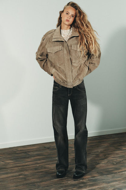 Isla Suede Jacket