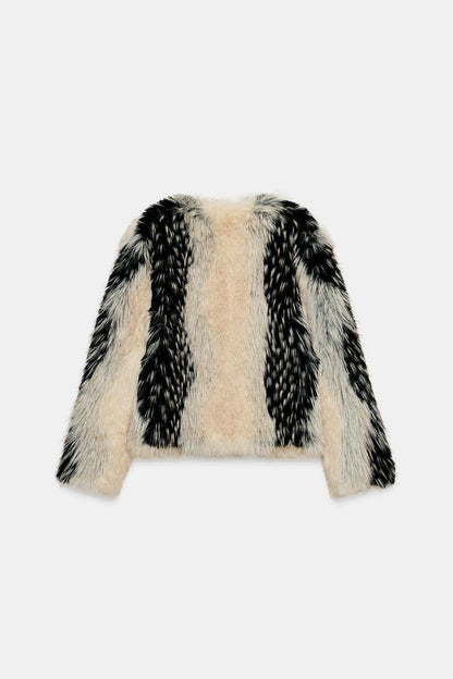 Emilia Faux Fur Coat