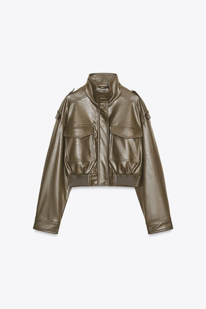 Ariel Leather Jacket
