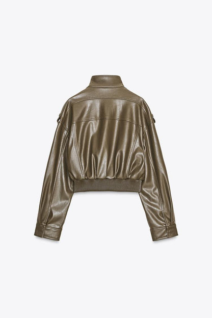 Ariel Leather Jacket