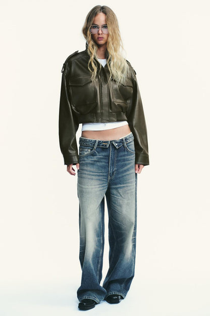 Ariel Leather Jacket