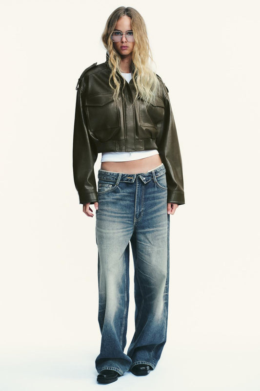 Ariel Leather Jacket