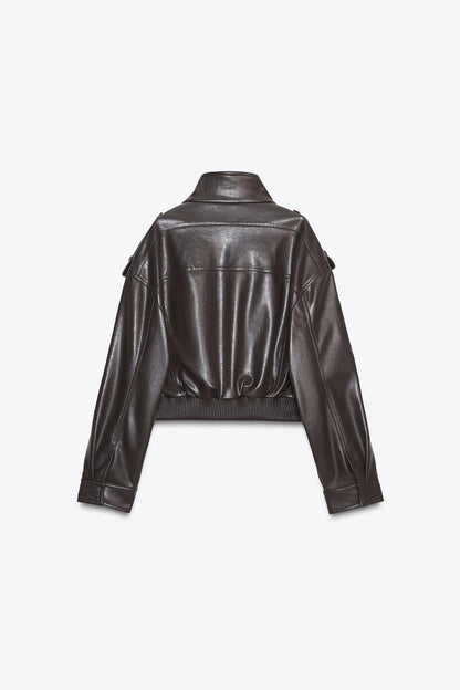 Ariel Leather Jacket