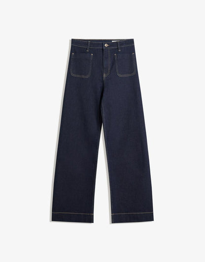 Kaia Wide Pocket Jeans