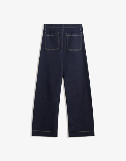 Kaia Wide Pocket Jeans