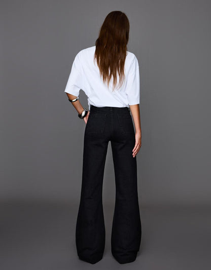 Kaia Wide Pocket Jeans