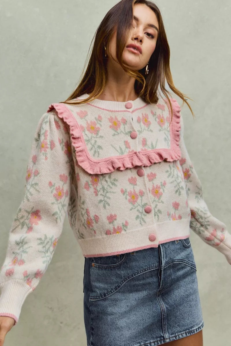 Blyth Floral Cardigan