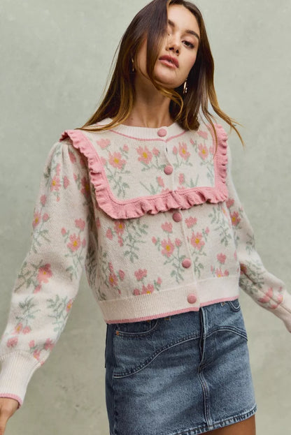 Blyth Floral Cardigan