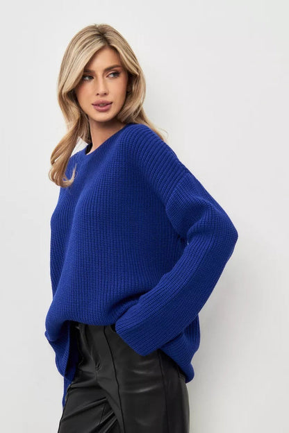 Basic Relaxed Fit Sweater