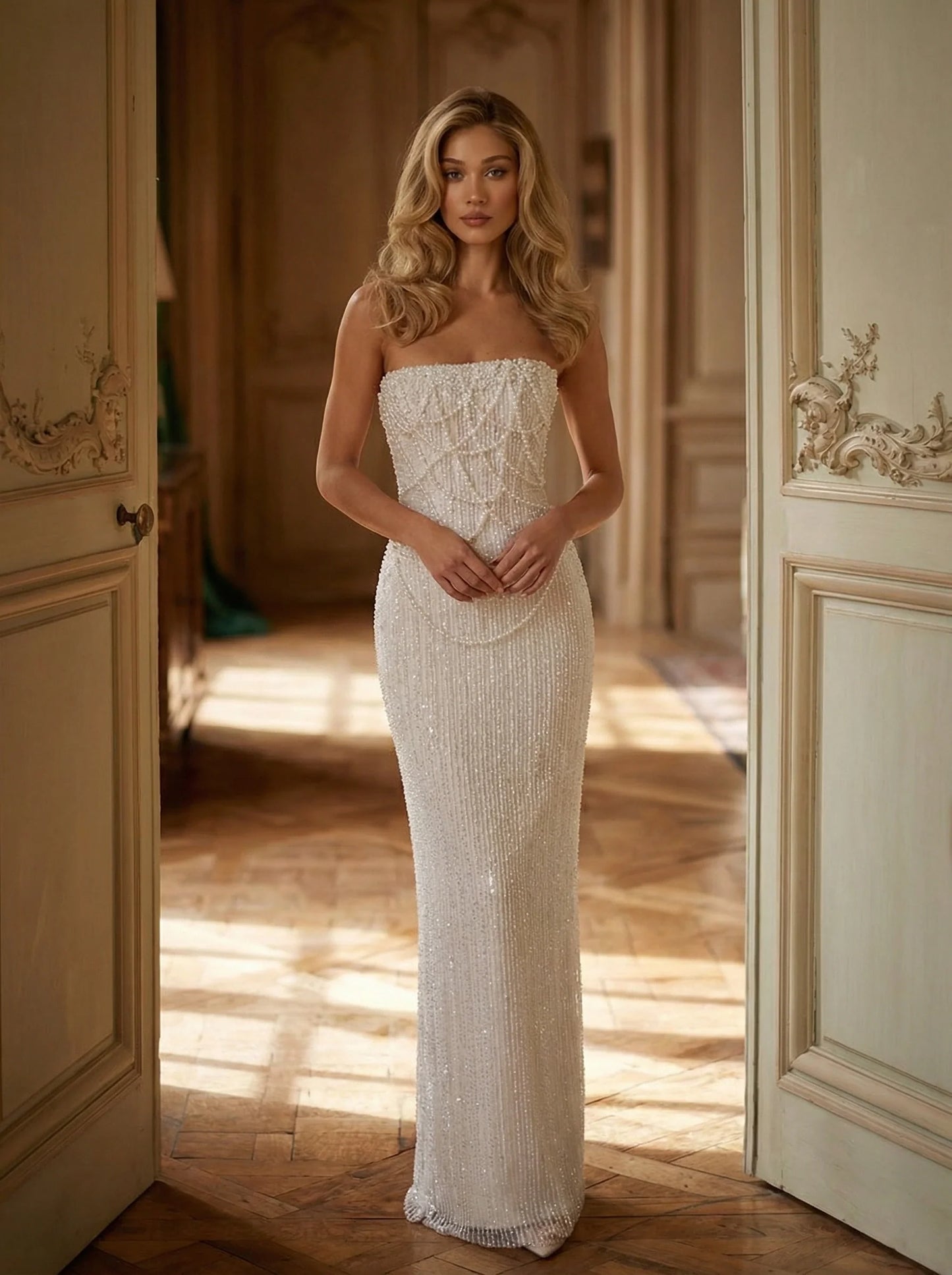 Melanie Maxi Dress
