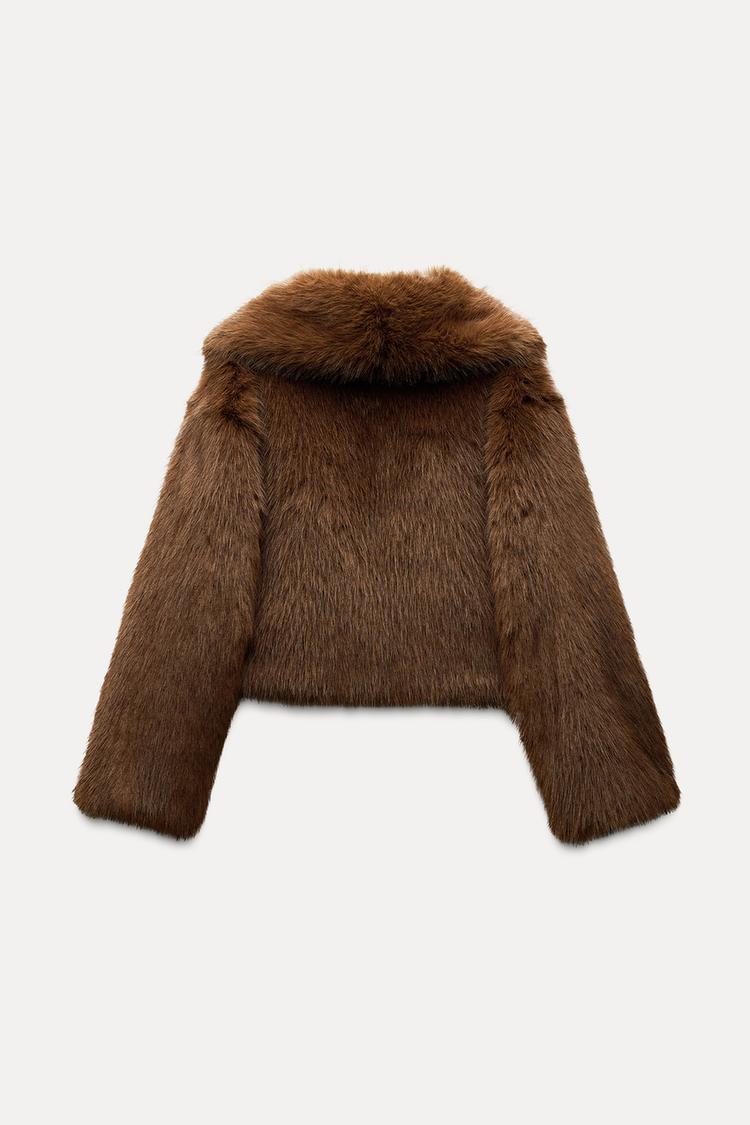 Tess Faux Fur Coat