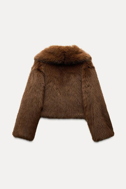 Tess Faux Fur Coat
