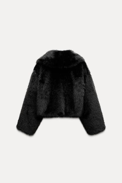 Tess Faux Fur Coat