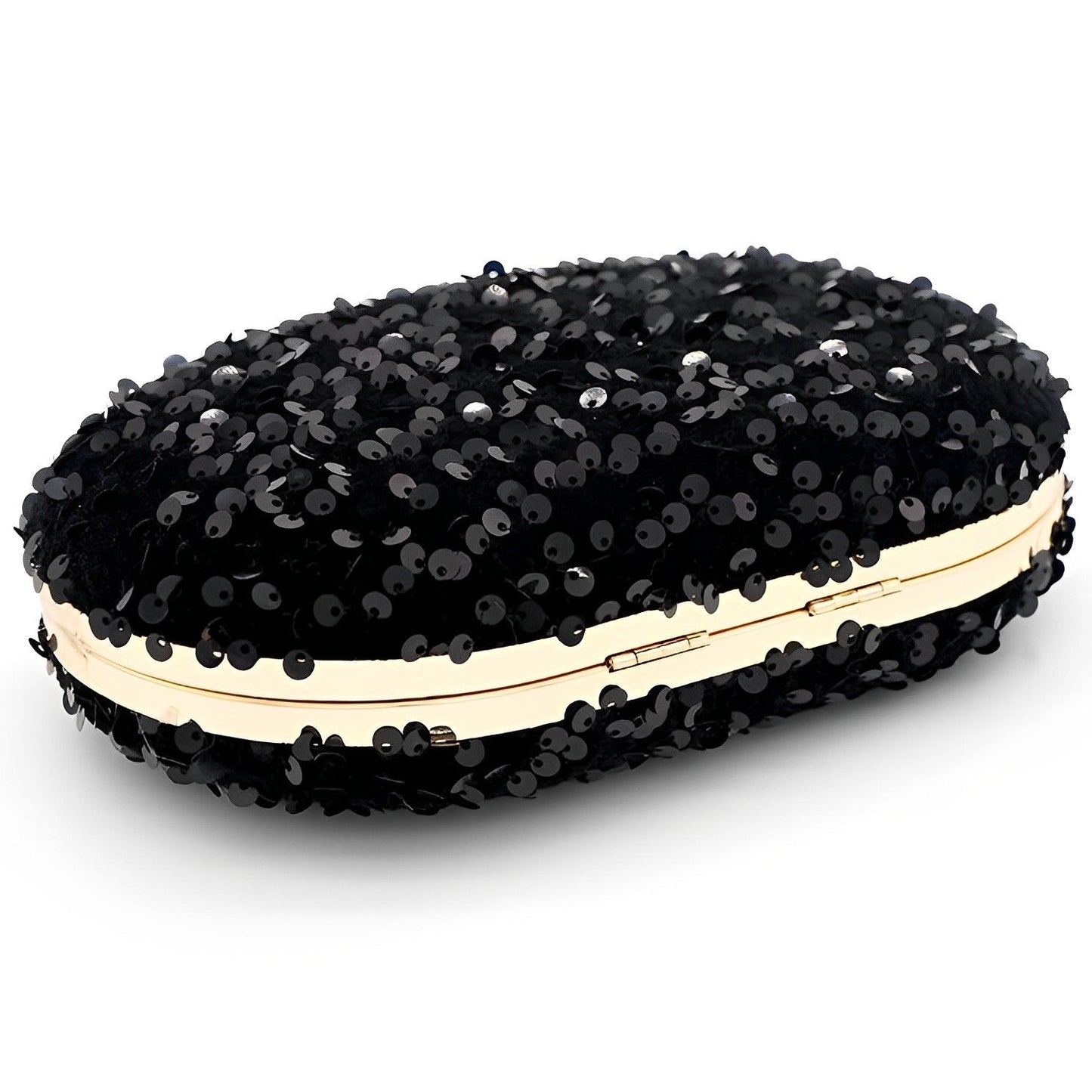 Sequined Clutch Bag by Donna