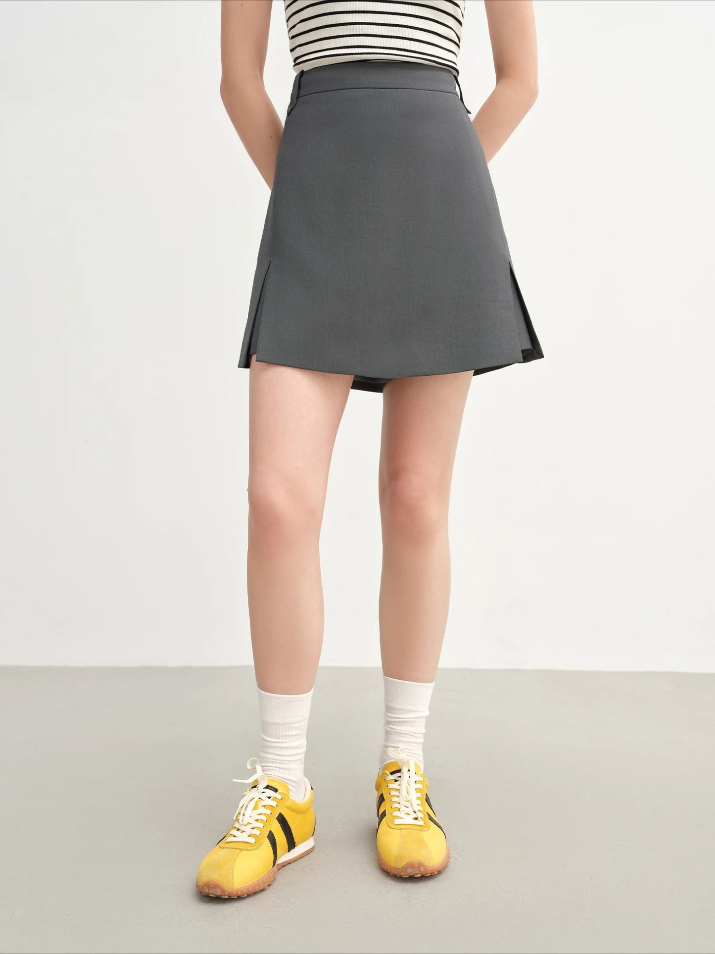 Blossom See-Through Lace Short