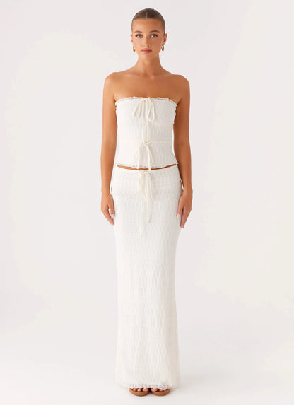 Blakely Tube Top - Ivory