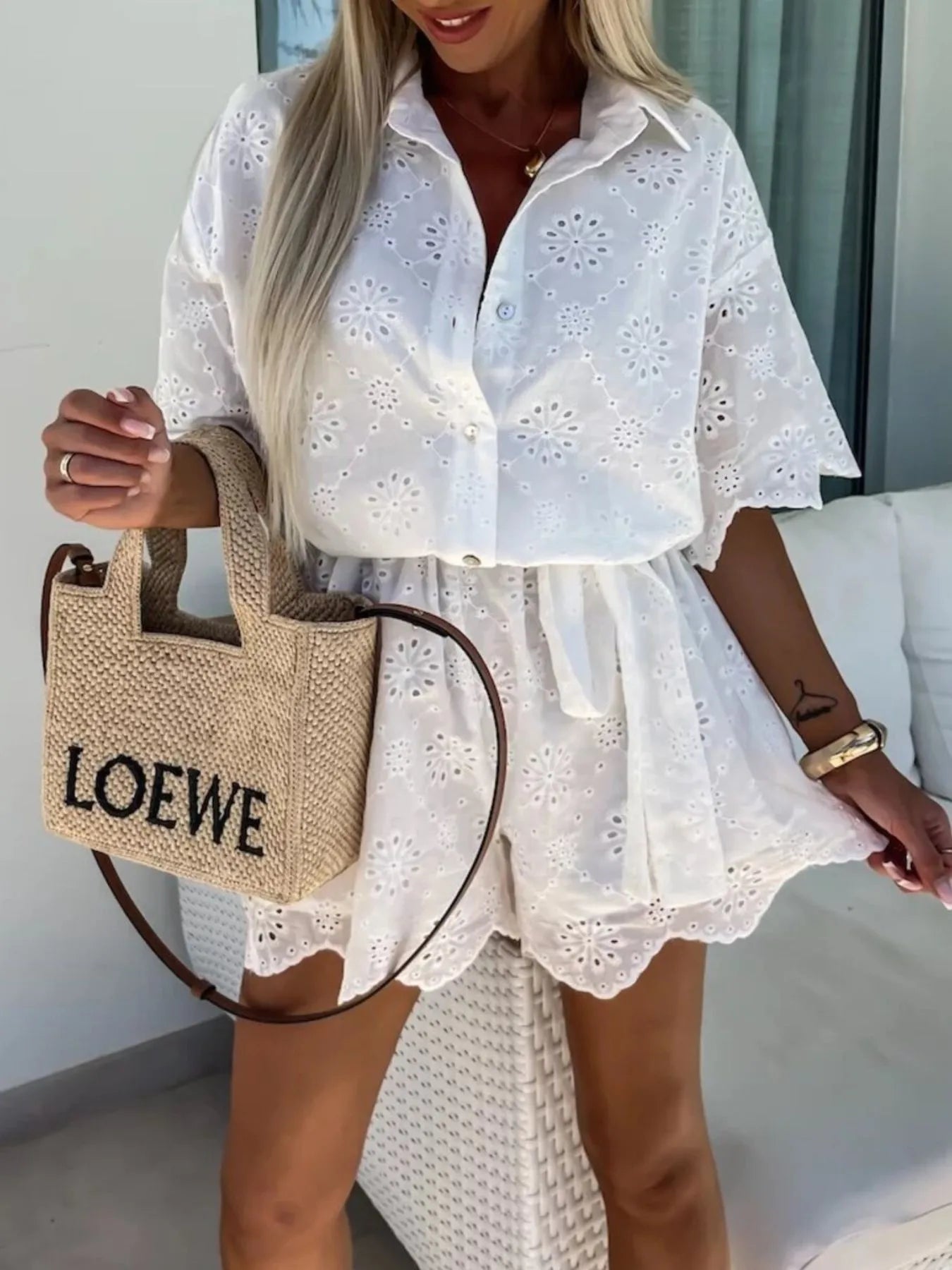 Claire Romper