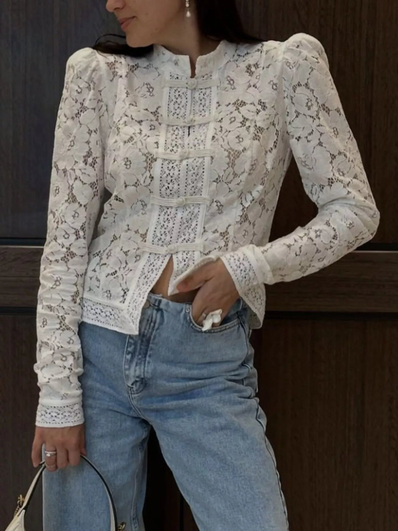 Sydney Lace Top