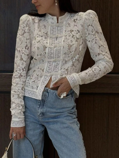 Sydney Lace Top