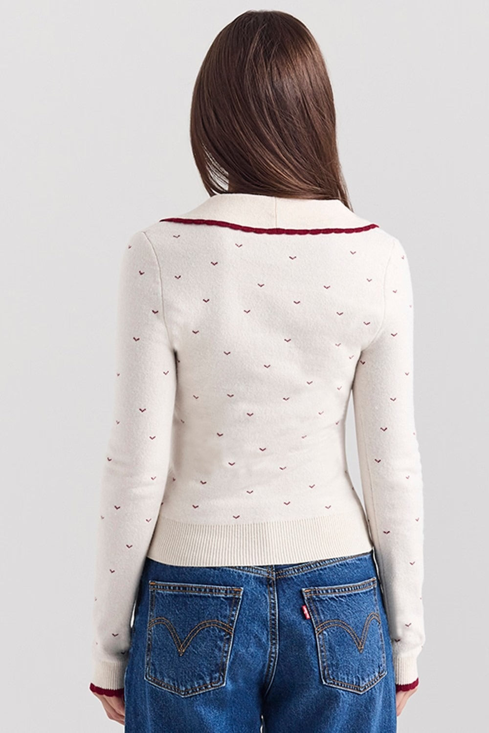 French Chic Boucle Cardigan