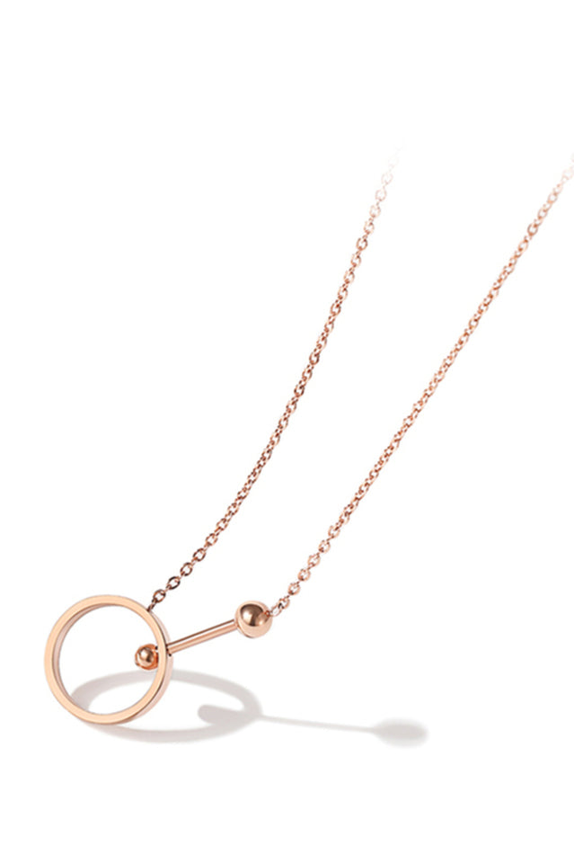 Vintage Rose Gold Necklace
