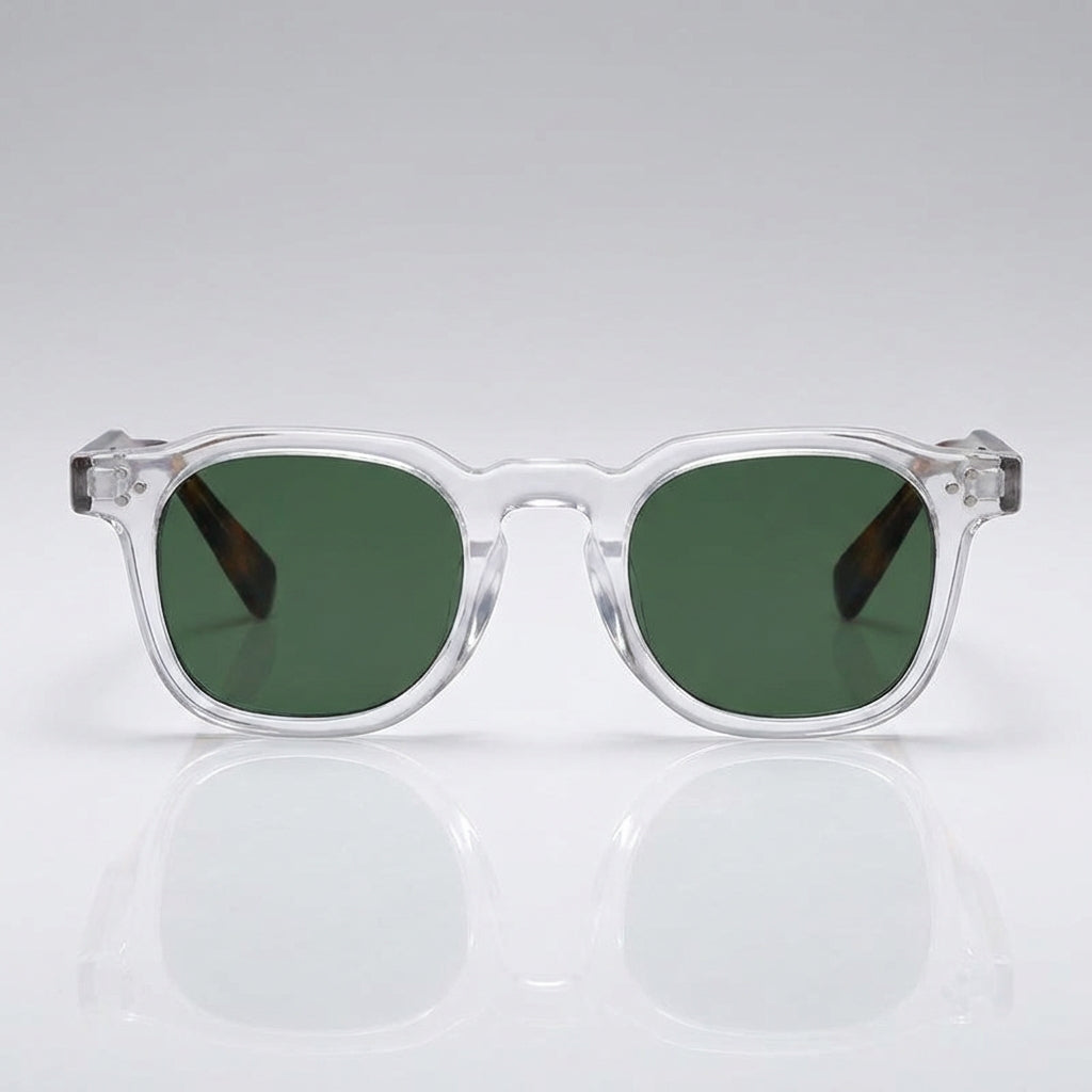 Unisex Square Frame Sunglasses – Stylish UV Protection Shades