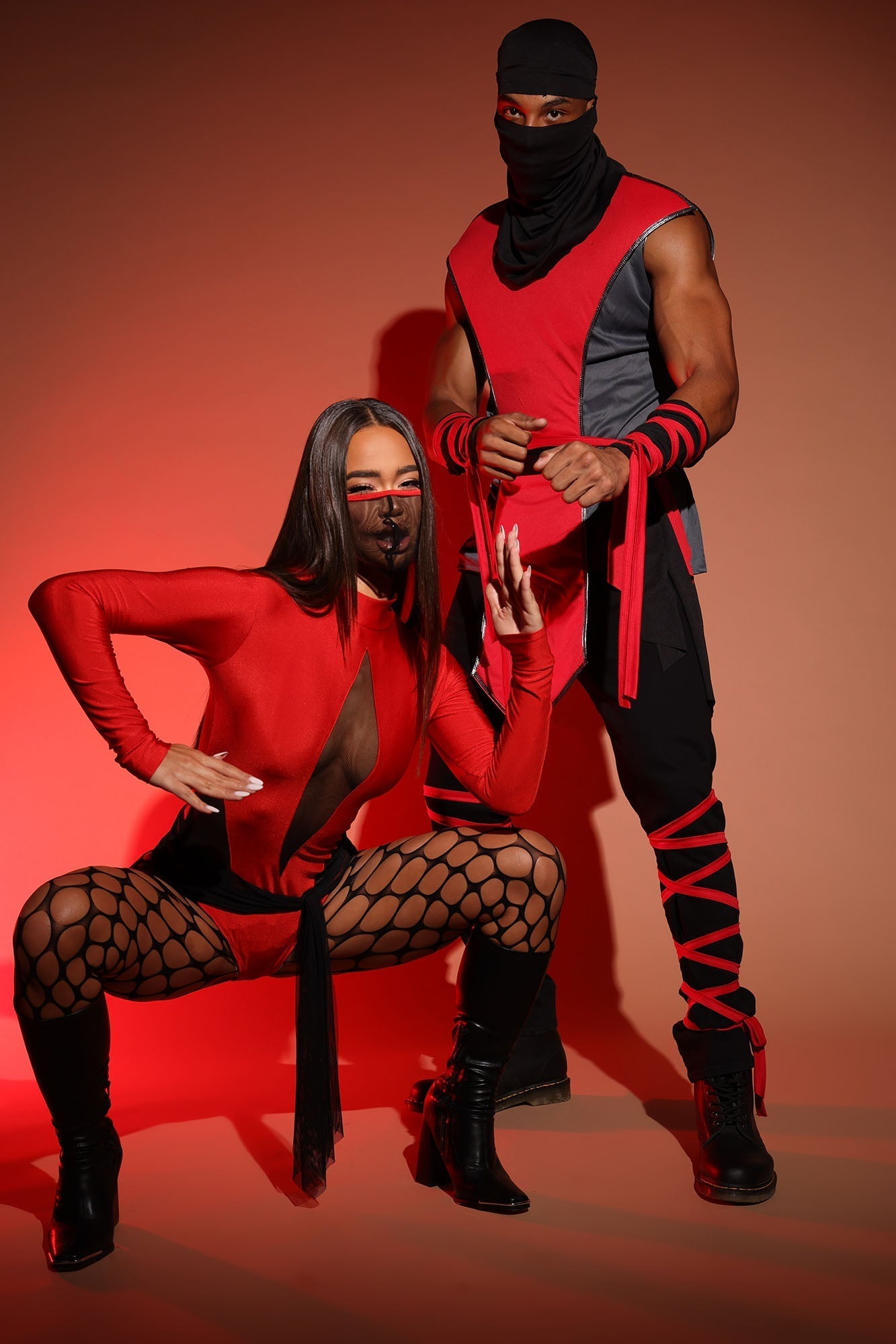 Slay All Day Ninja Costume Set