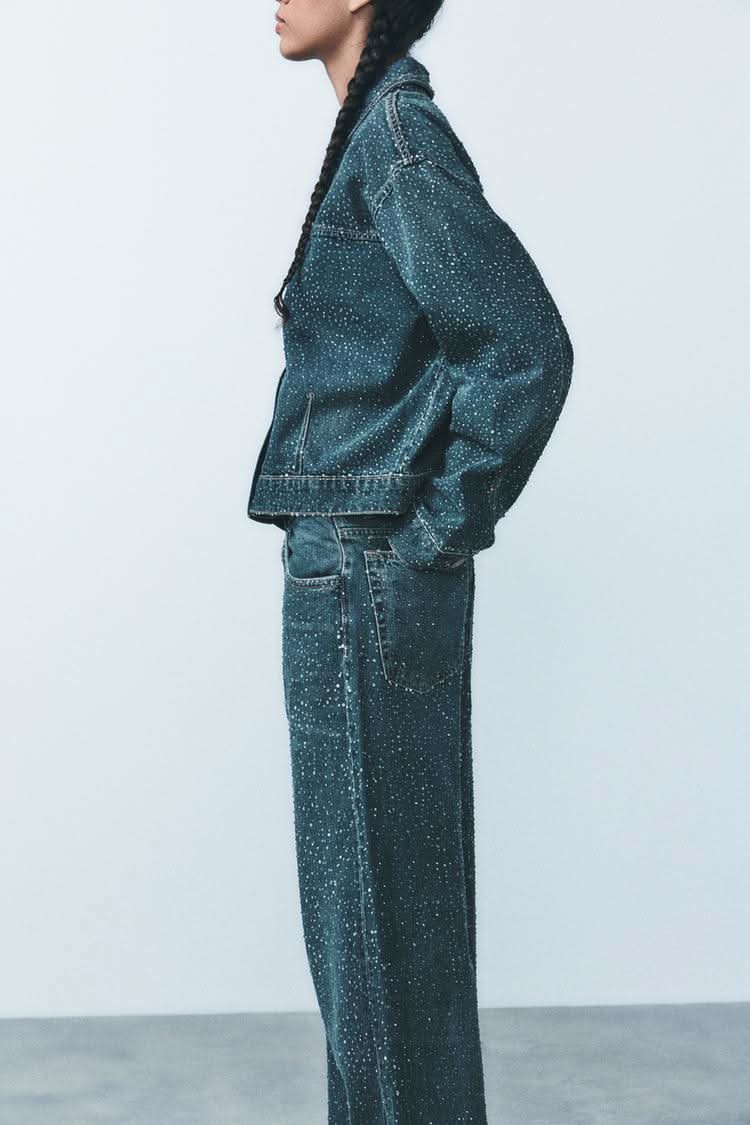 Soraya Glitter Jeans
