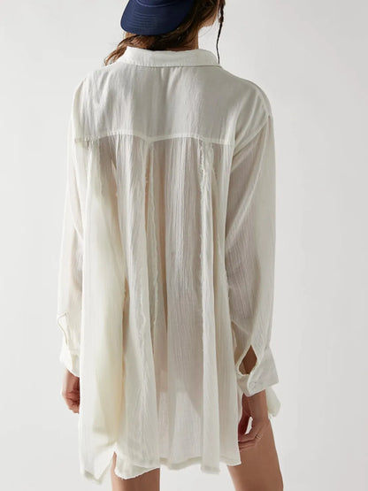 Camille Shirt Dress