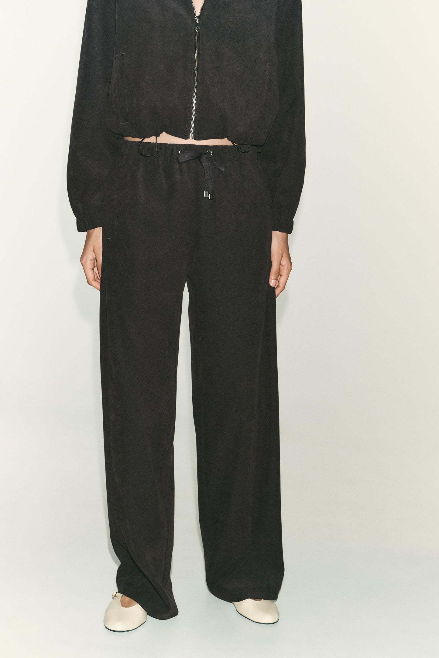 Aria Zipped Tracksuit Set