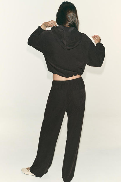 Aria Zipped Tracksuit Set