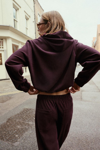 Aria Zipped Tracksuit Set