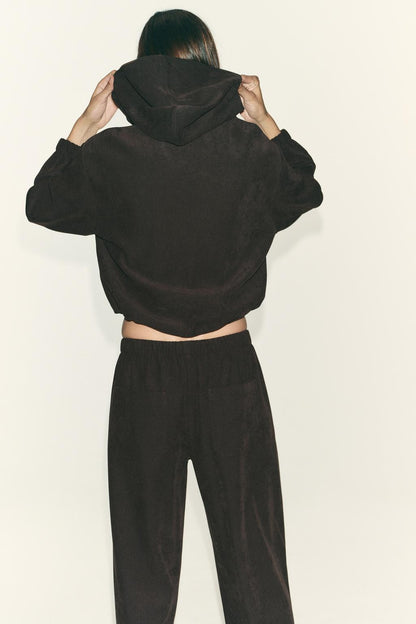 Aria Zipped Tracksuit Set