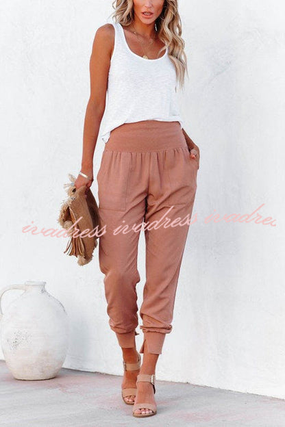 Hot and Bothered Pocketed Joggers