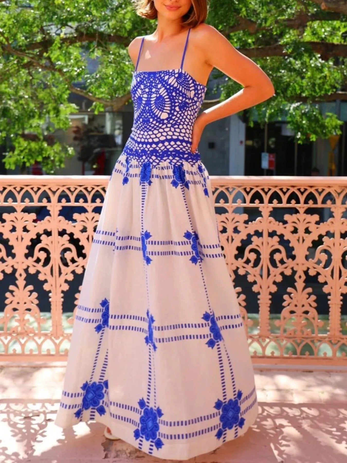 La Plaza dress