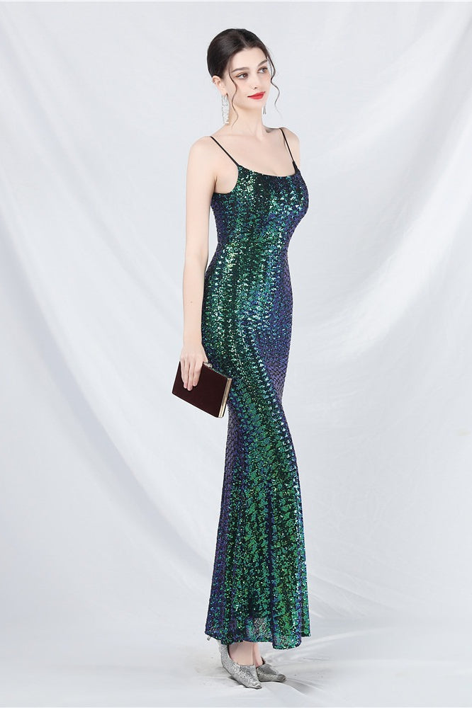 | Sequin Cami Maxi Dress