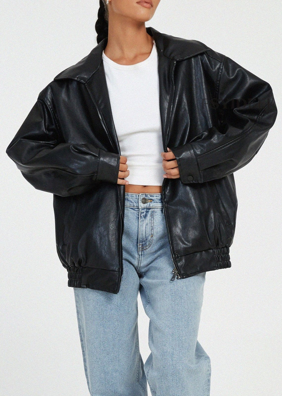 Women's Leather Jacket â_?Locomotive-InspiRed Style