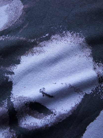 Portrait Jacquard Baggy Sweater