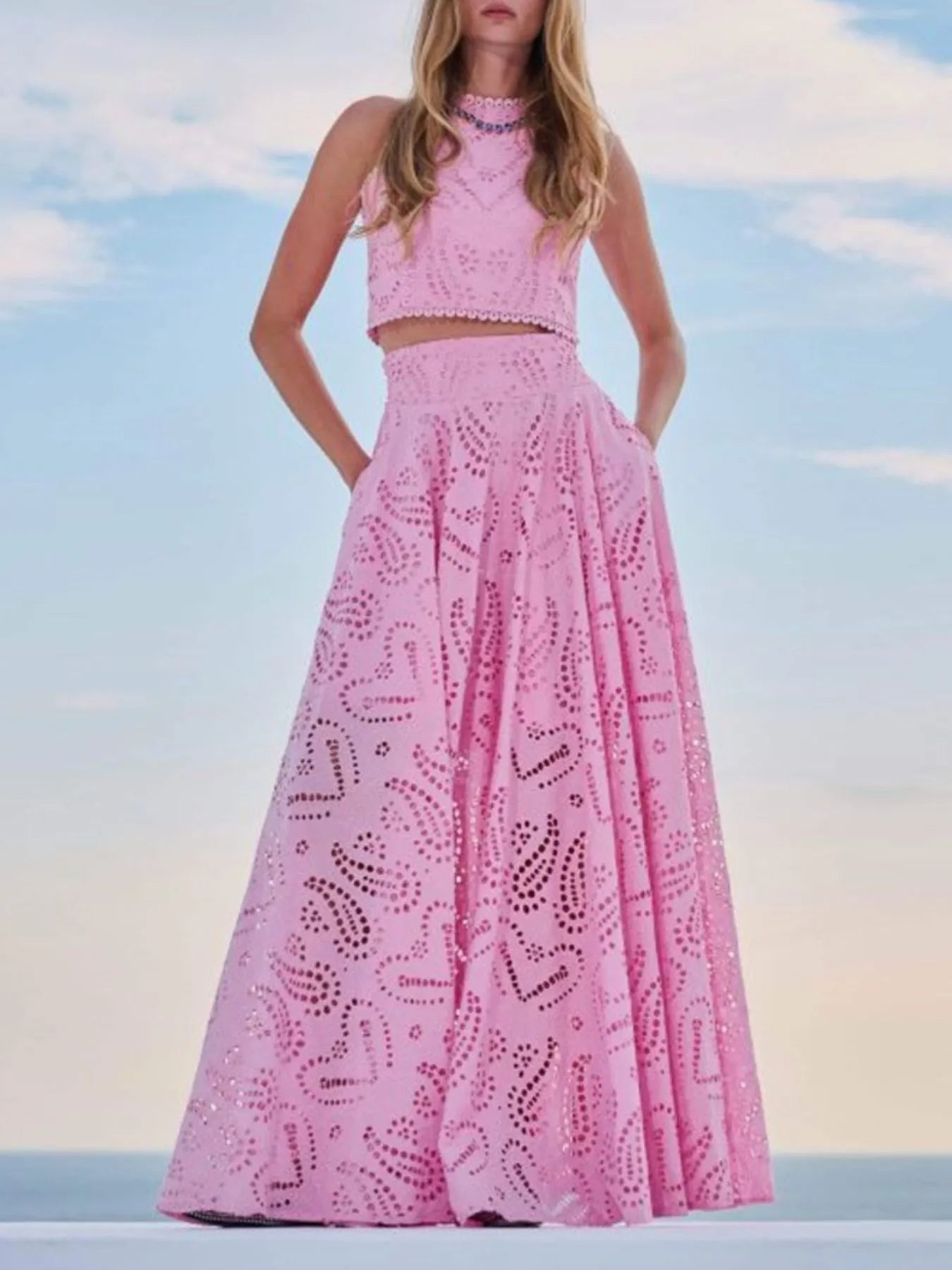 Maddy Embroidered Set