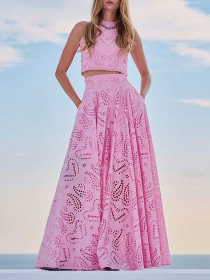 Maddy Embroidered Set
