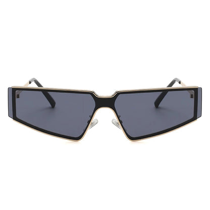 Flat Top Rectangle Sunglasses