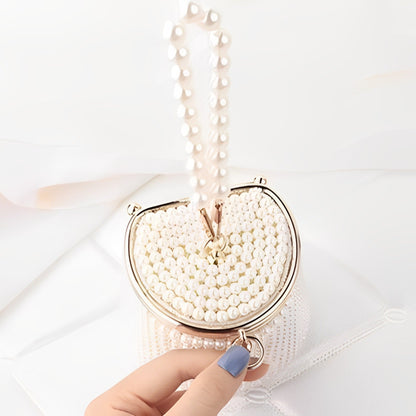 Rica Pearl Handbag Studded