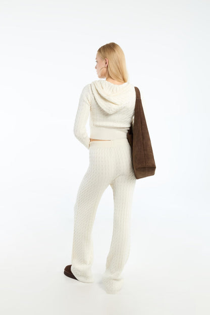 Nora Cable Knitted Set
