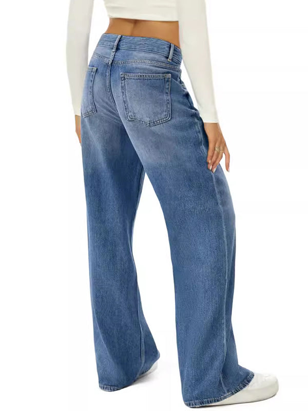 Cat'S Whiskers Loose Boyfriend Jeans
