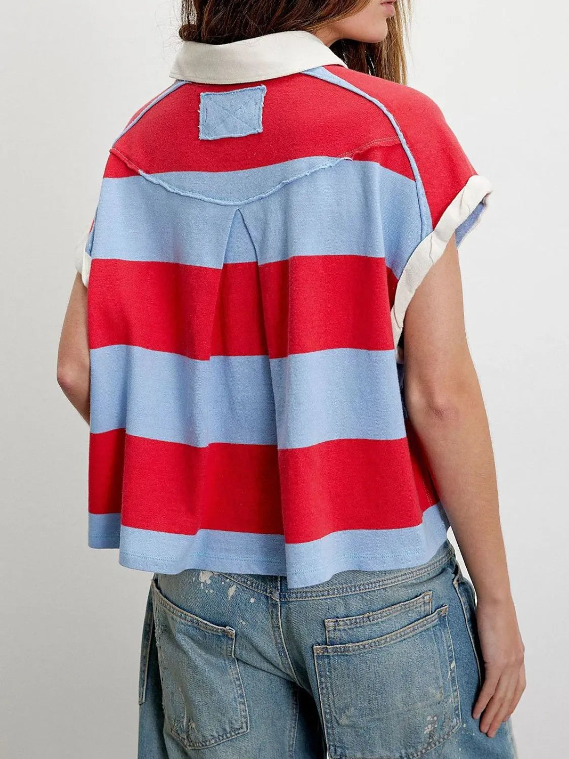 Rugby Cropped Top