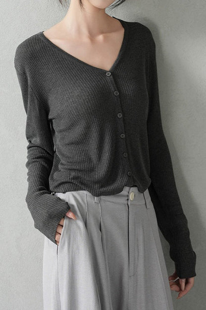 Lightweight Knit Cardigan